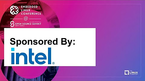 Embedded Linux Conference @ OSS NA 2022