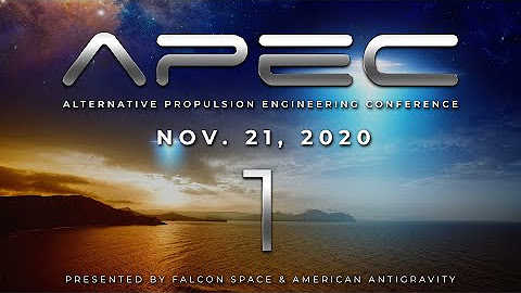 APEC: Nov 21st, 2020 - UFO Reverse-Engineering