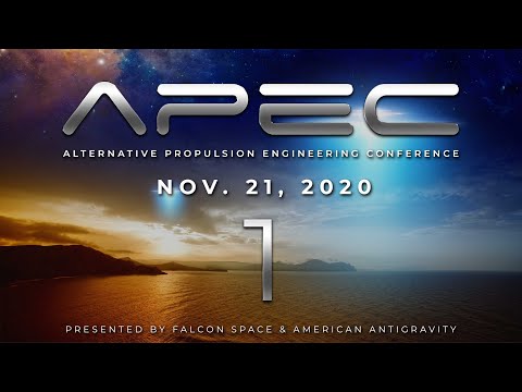 APEC: Nov 21st, 2020 - UFO Reverse-Engineering - YouTube