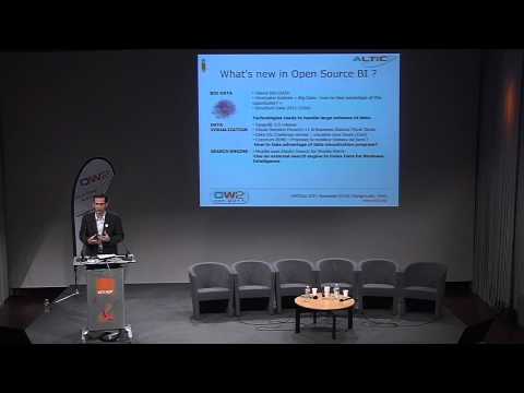 OW2con 2011 BI Open source, Marc Sallières - YouTube