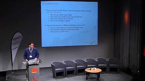 OW2con 2011 ConPaaS, Guillaume Pierre