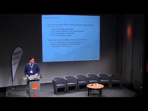 OW2con 2011 ConPaaS, Guillaume Pierre - YouTube