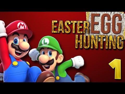 Mario Easter Egg Hunting - YouTube