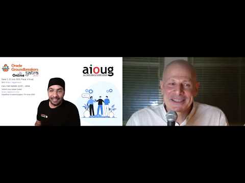 Oracle Groundbreakers India Yatra: July 2020 - YouTube