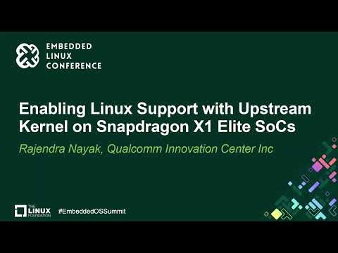 Embedded Linux Conference @ EOSS NA 2024 - YouTube
