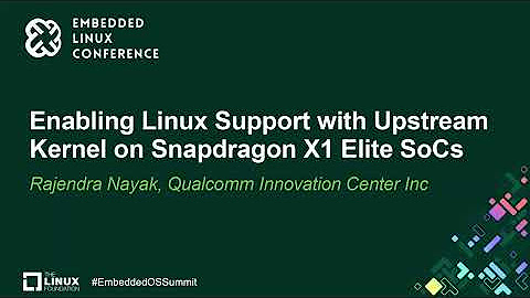 Embedded Linux Conference @ EOSS NA 2024