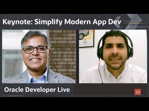 Oracle Developer Live — Simplifying Modern App Dev - YouTube