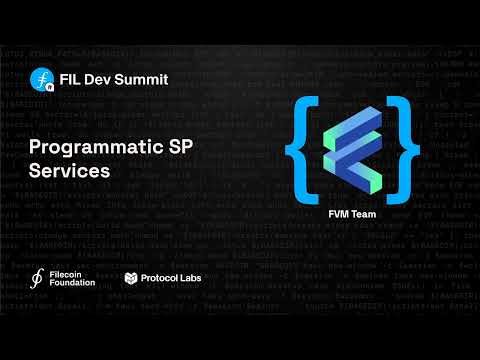Reimagining Filecoin's Future: The FVM Approach - Fil Dev Iceland 2023 - YouTube