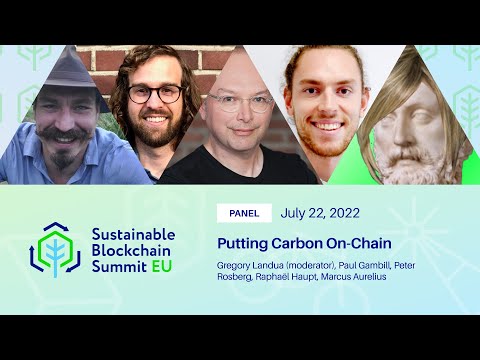 Sustainable Blockchain Summit, Paris 7/22/2022 Atelier - YouTube