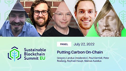 Sustainable Blockchain Summit, Paris 7/22/2022 Atelier