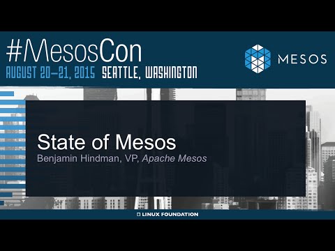 MesosCon Seattle 2015 - YouTube