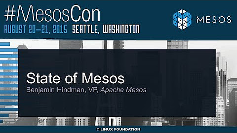 MesosCon Seattle 2015