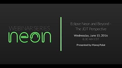 Eclipse Neon