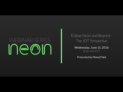 Eclipse Neon - YouTube