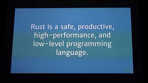 Rust KW Meetup