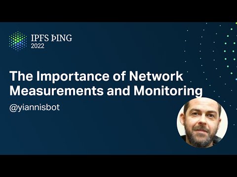 IPFS þing 2022 - Measuring IPFS - YouTube