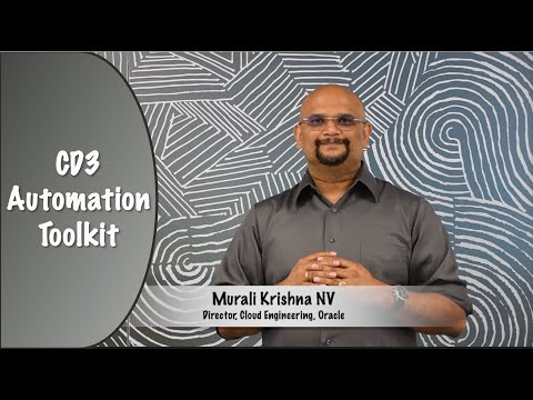 CD3 Automation Toolkit - YouTube