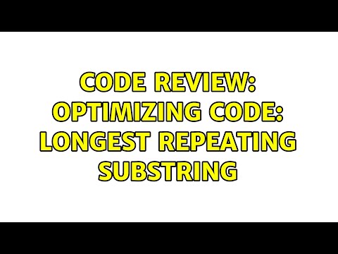 Code Review-5 - YouTube