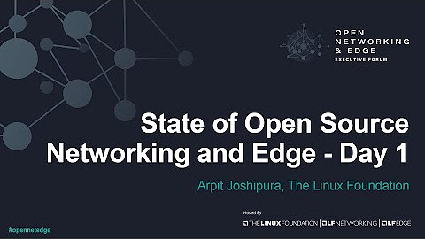 Open Networking & Edge Executive Forum 2022