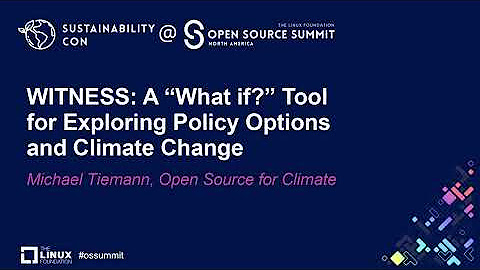 SustainabilityCon @ OSS NA 2024