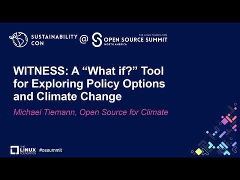SustainabilityCon @ OSS NA 2024 - YouTube
