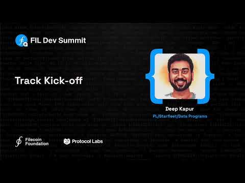 Data Onboarding (tools, protocols, markets) - Fil Dev Iceland 2023 - YouTube