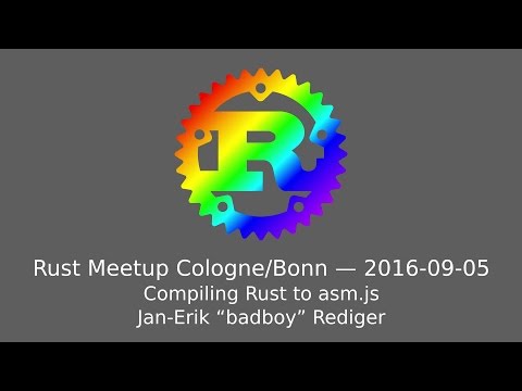 Rust Cologne - YouTube