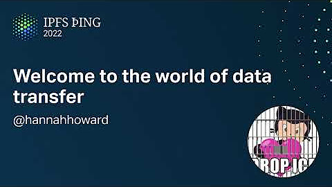 IPFS þing 2022 - Data and IPFS: Transfer