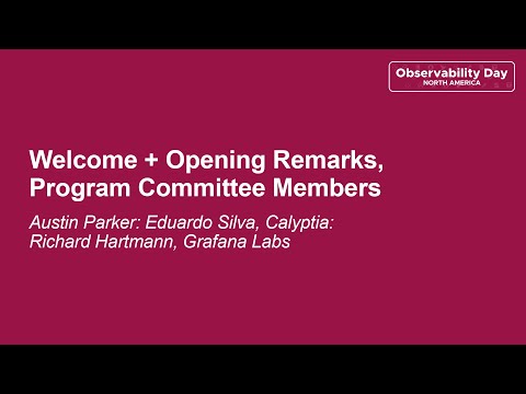 Observability Day NA 2023 - YouTube