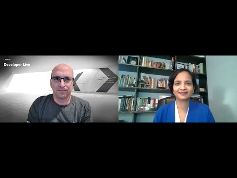 Oracle Developer Live -- AI and ML for Your Enterprise - YouTube