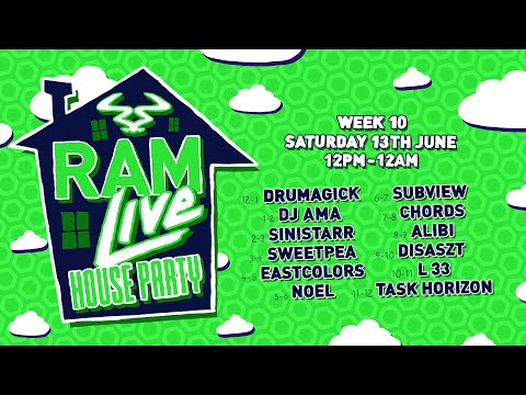 RAMLive House Party - Week 10 - YouTube
