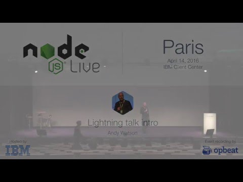 Node.js Live Events - YouTube