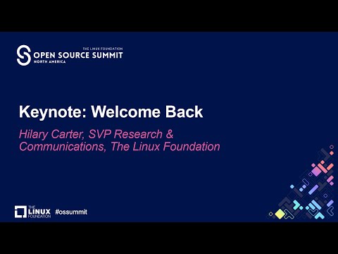 Keynote Sessions @ OSS NA 2024 - YouTube