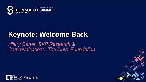 Keynote Sessions @ OSS NA 2024