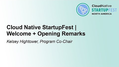 Cloud Native StartupFest NA 2024