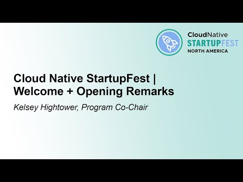 Cloud Native StartupFest NA 2024 - YouTube