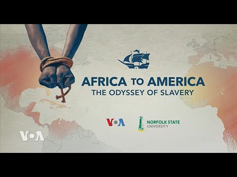 Slavery's Bitter Roots: US Marks 400th Anniversary of Arrival of First Africans - YouTube