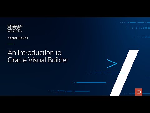 Visual Builder - YouTube
