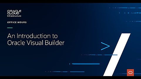 Visual Builder
