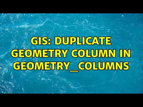 GIS-18 - YouTube