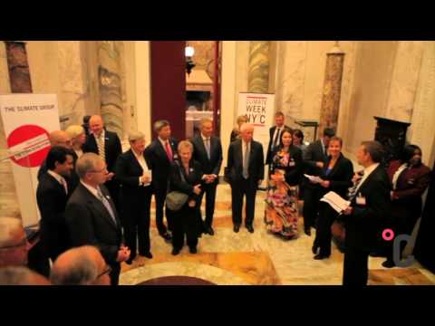 Opening Remarks, Climate Week NYC 2012 - YouTube