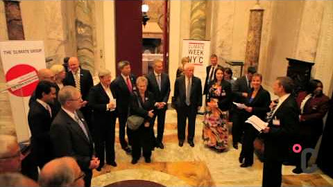 Opening Remarks, Climate Week NYC 2012