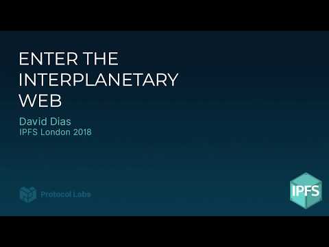 IPFS London Meetup - Oct 2018 - YouTube