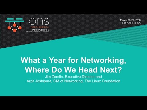 Open Networking Summit North America 2018 - YouTube