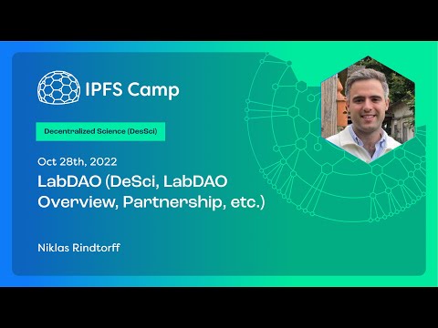 IPFS Camp 2022 - Decentralized Science (DeSci) - YouTube