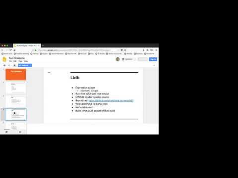 rustc lecture series - YouTube