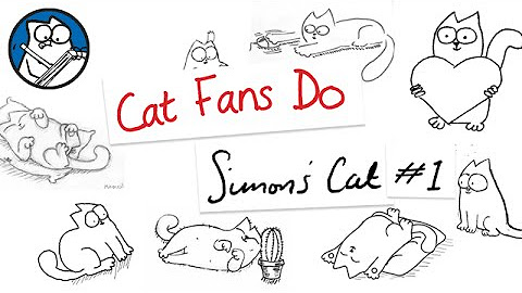 Simon's Cat Extra: Cat Fans Do Videos