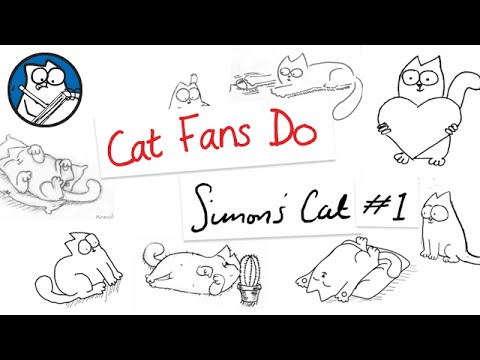 Simon's Cat Extra: Cat Fans Do Videos - YouTube