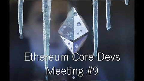 Ethereum Core Devs Meetings
