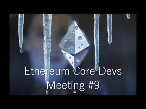 Ethereum Core Devs Meetings - YouTube